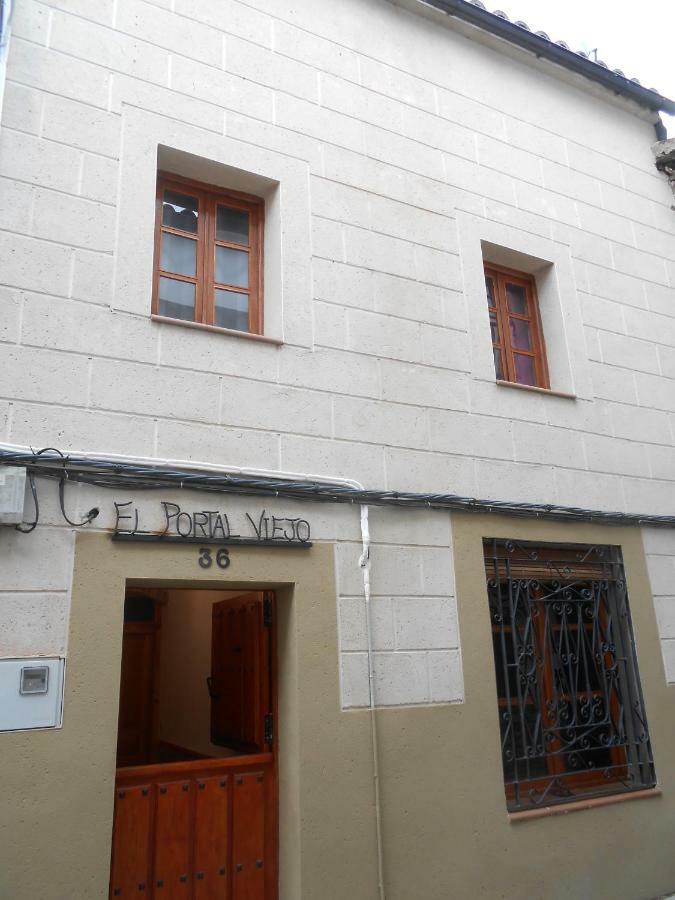דירות קבסואלה דל ואיה El Portal Viejo מראה חיצוני תמונה